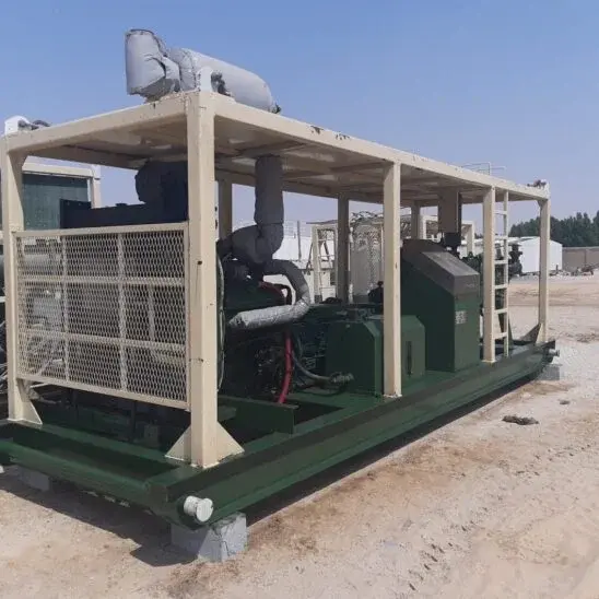 Pumping & Manufacturing